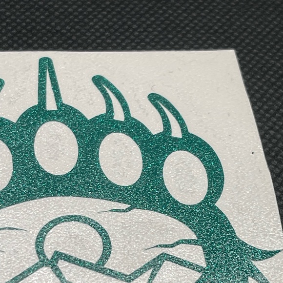 Bear Paw Vinyl Decal - Picture 2 of 5